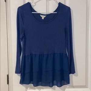 Charming Charlie’s 3/4 Sleeve Blouse